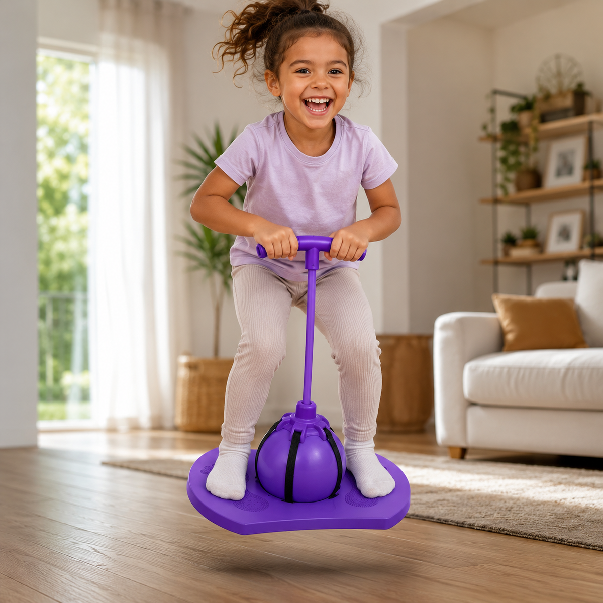 BounceBlaster™ vyvážený skákací míč