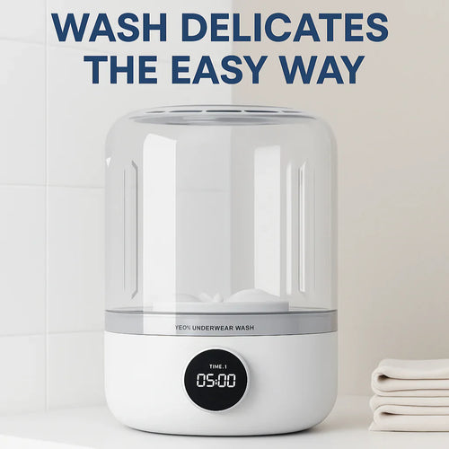 Efficient Mini Washer Machine