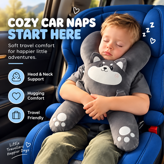 Napsy™ Schlafbegleiter fürs Auto für Kinder