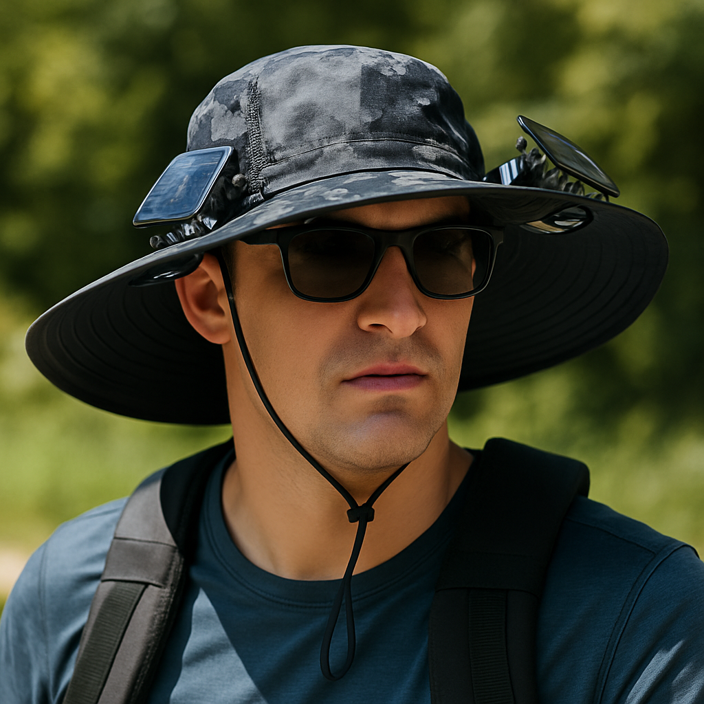 BreezeBlitz™ — Harness Solar Power for Instant, Unstoppable Cool Comfort