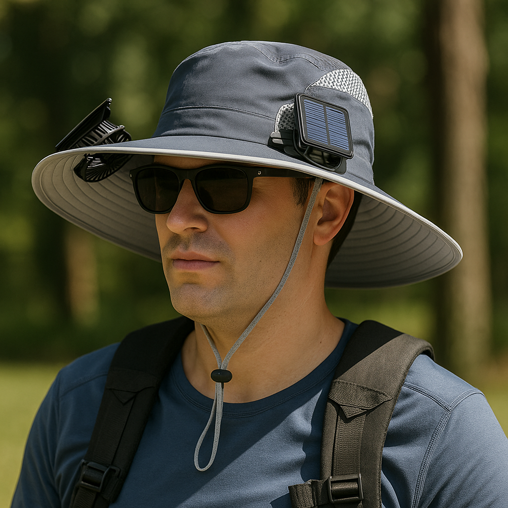 BreezeBlitz™ — Harness Solar Power for Instant, Unstoppable Cool Comfort