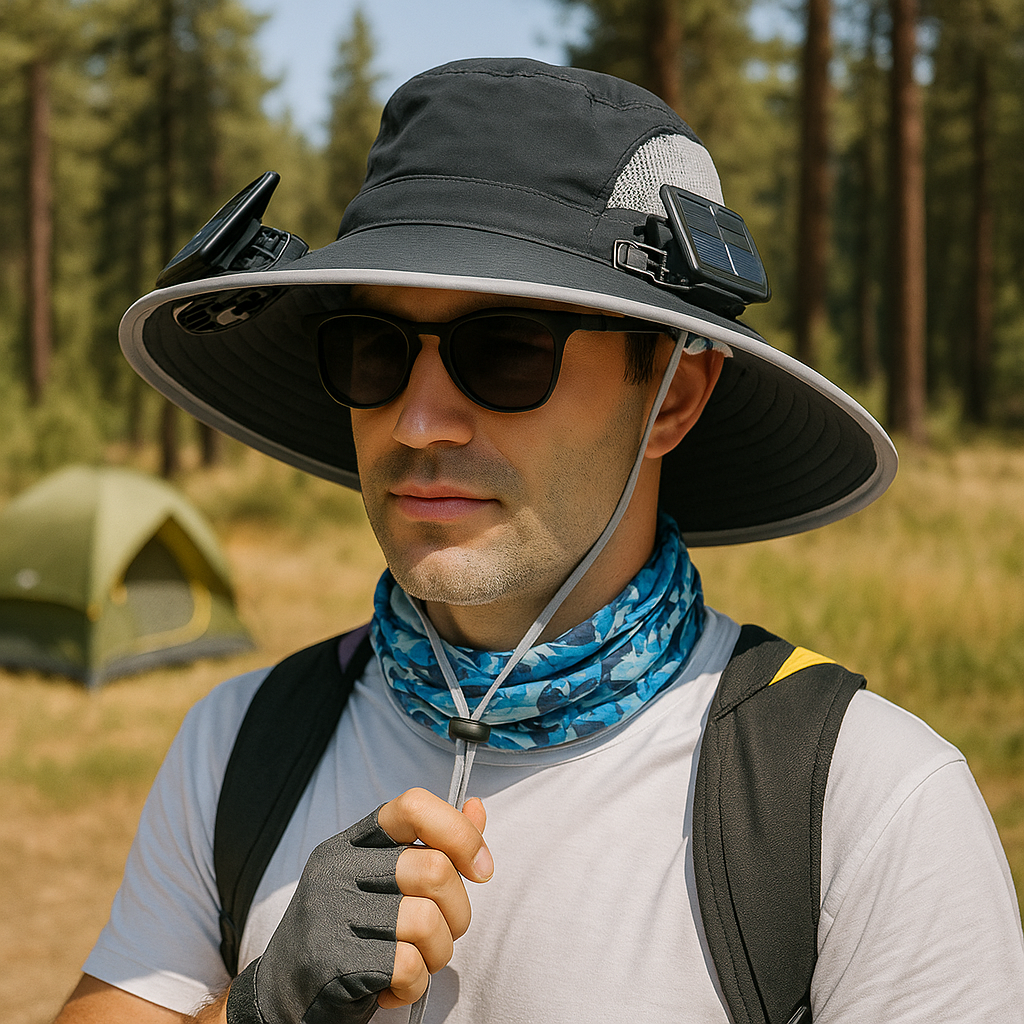 BreezeBlitz™ — Harness Solar Power for Instant, Unstoppable Cool Comfort