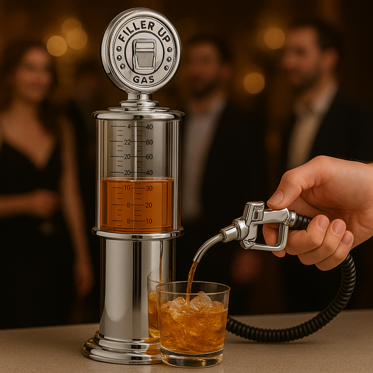 Sleek Wine Dispenser Tower