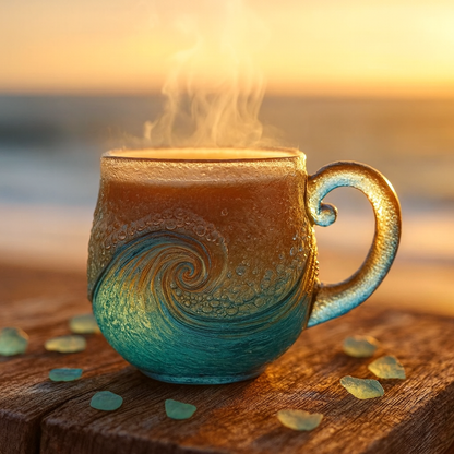 WaveRave™ Mug — Turn Every Sip Into a Soothing Ocean Escape