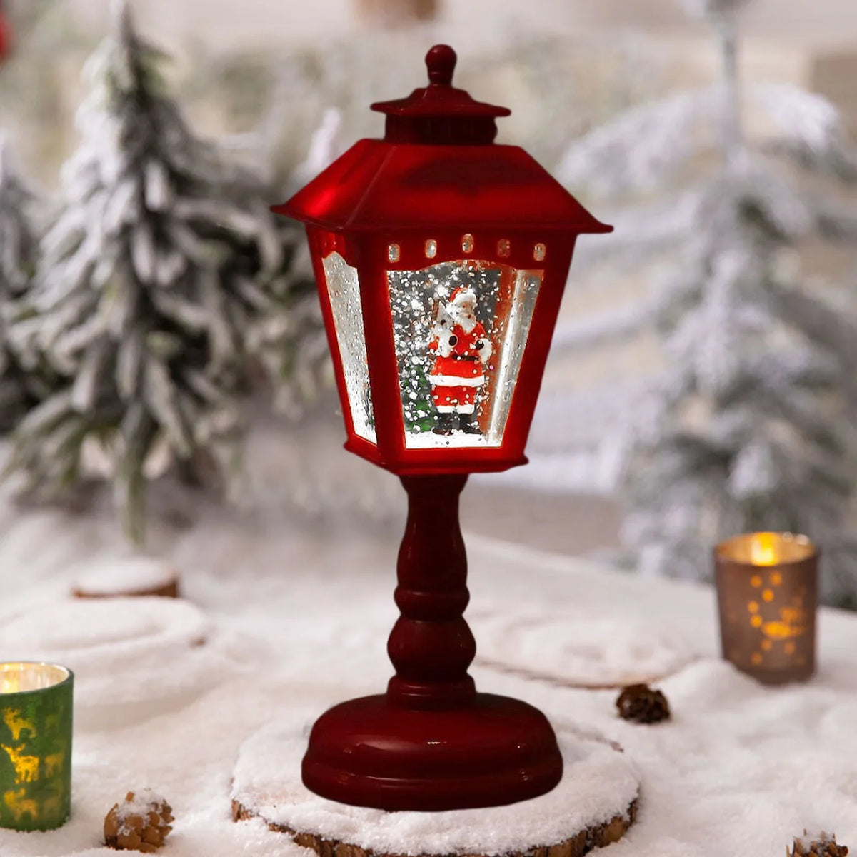Christmas Table Lamp