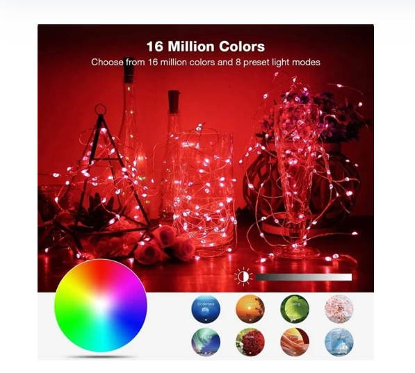 LED Christmas Tree Smart Lights 7$ TODAY ONLY