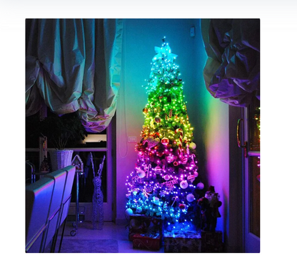 LED Christmas Tree Smart Lights 7$ TODAY ONLY