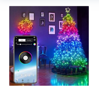 LED Christmas Tree Smart Lights 7$ TODAY ONLY