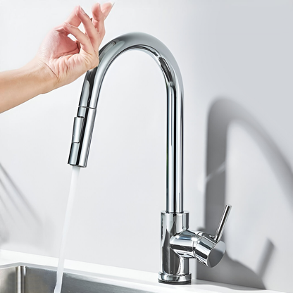 Kellen Touch Kitchen Faucet — Pull-Out Sprayer with Touch Sense Technology