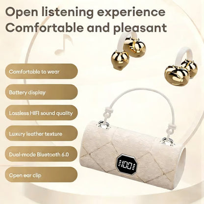 Clara Clip-On Headphones | Wireless, Lightweight Design 2