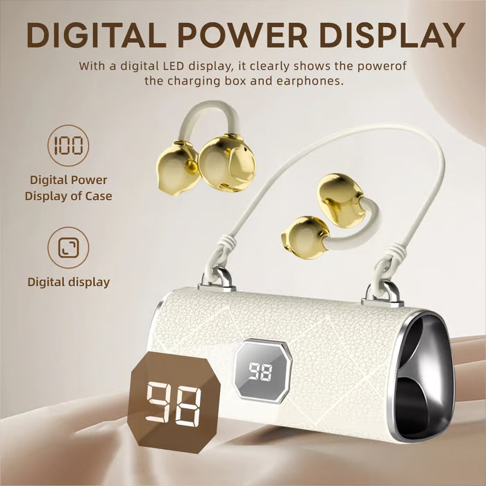 Clara Clip-On Headphones | Wireless, Lightweight Design 3