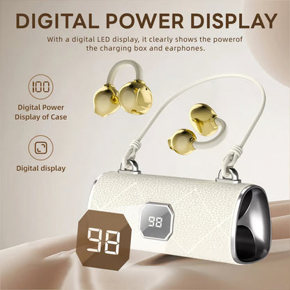 Clara Clip-On Headphones | Wireless, Lightweight Design 3