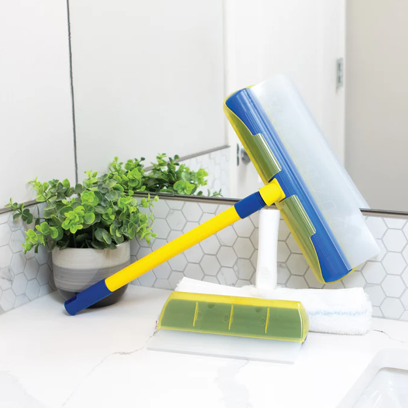 Clarity Cleaning Set | Streak-Free Silicone Blade 1