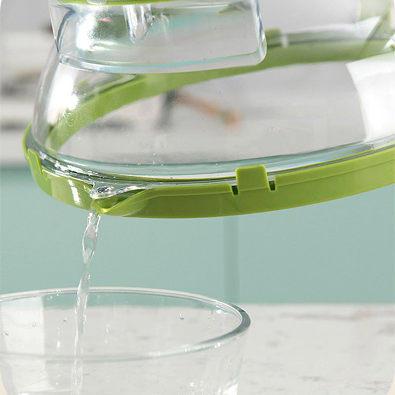 Clea Microwave Cover | Water Steamer with Handle, Prevents Splatter 4