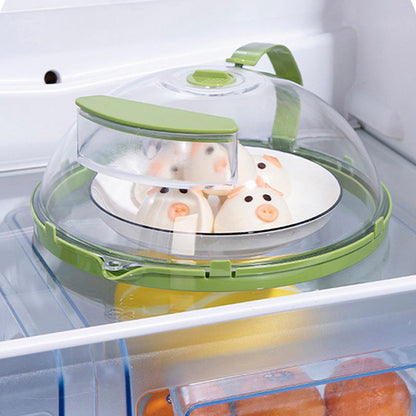 Clea Microwave Cover | Water Steamer with Handle, Prevents Splatter 5