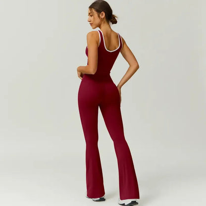 Cleo Activewear Set | Premium Stretch Fabric, Matching Workout Set in Pink 8