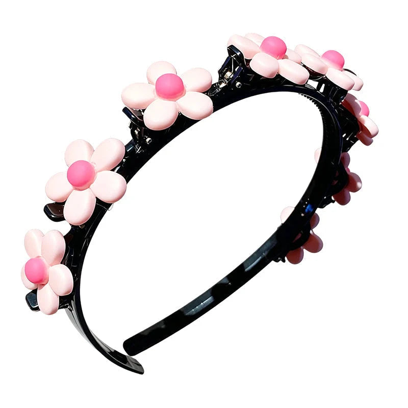 Cleo Cartoon Hairband | Acrylic, Stretchable Fit for Girls 0