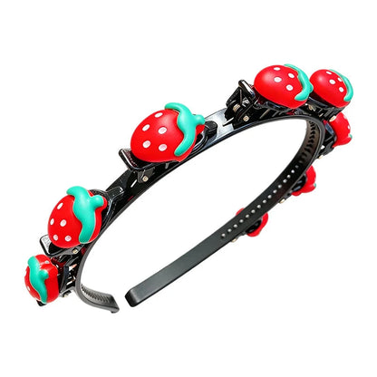 Cleo Cartoon Hairband | Acrylic, Stretchable Fit for Girls 10