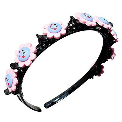 Cleo Cartoon Hairband | Acrylic, Stretchable Fit for Girls 12
