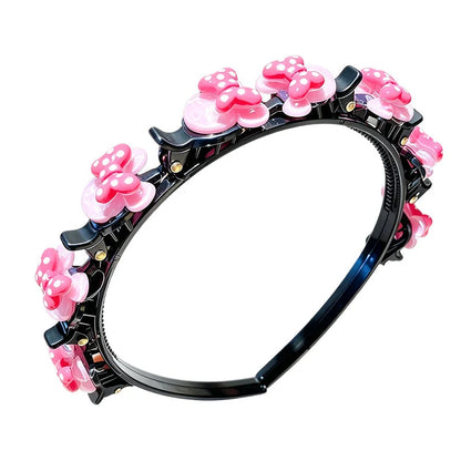 Cleo Cartoon Hairband | Acrylic, Stretchable Fit for Girls 16