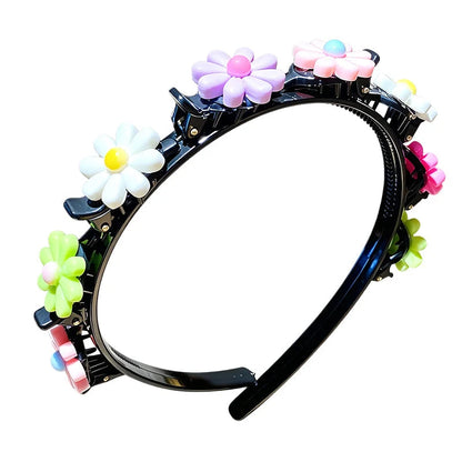 Cleo Cartoon Hairband | Acrylic, Stretchable Fit for Girls 19