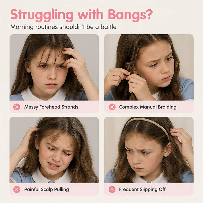Cleo Cartoon Hairband | Acrylic, Stretchable Fit for Girls 2