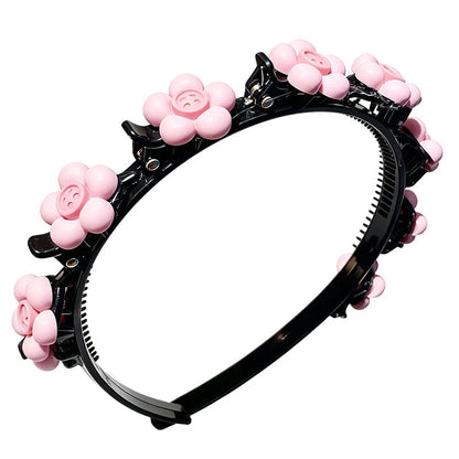 Cleo Cartoon Hairband | Acrylic, Stretchable Fit for Girls 20