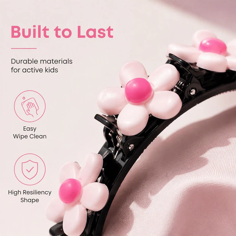Cleo Cartoon Hairband | Acrylic, Stretchable Fit for Girls 6