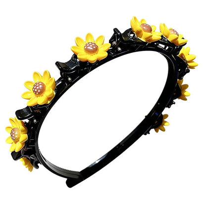 Cleo Cartoon Hairband | Acrylic, Stretchable Fit for Girls 9