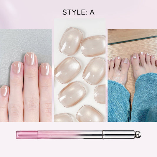 Cleo Cat Eye Nail Gel Pen | 6-in-1 Magnetic Formula 0