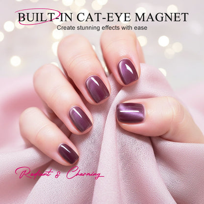 Cleo Cat Eye Nail Gel Pen | 6-in-1 Magnetic Formula 4