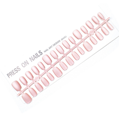 Cleo Cat Eye Press-On Nails Set | Magnetic Effect, 3 Sizes 18
