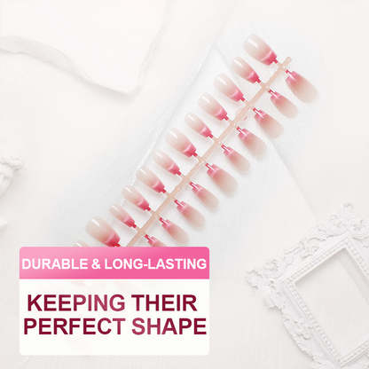 Cleo Cat Eye Press-On Nails Set | Magnetic Effect, 3 Sizes 4