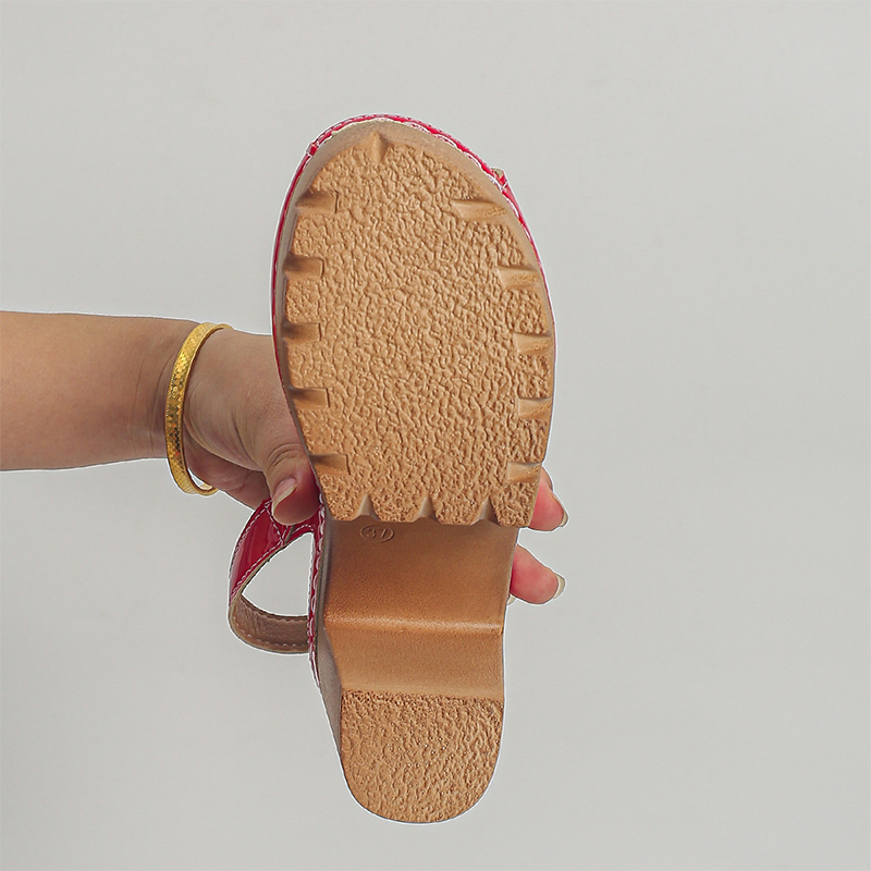 Cleo Chunky Heel Sandals | 9.5cm Block Heel, Adjustable Slingback 6