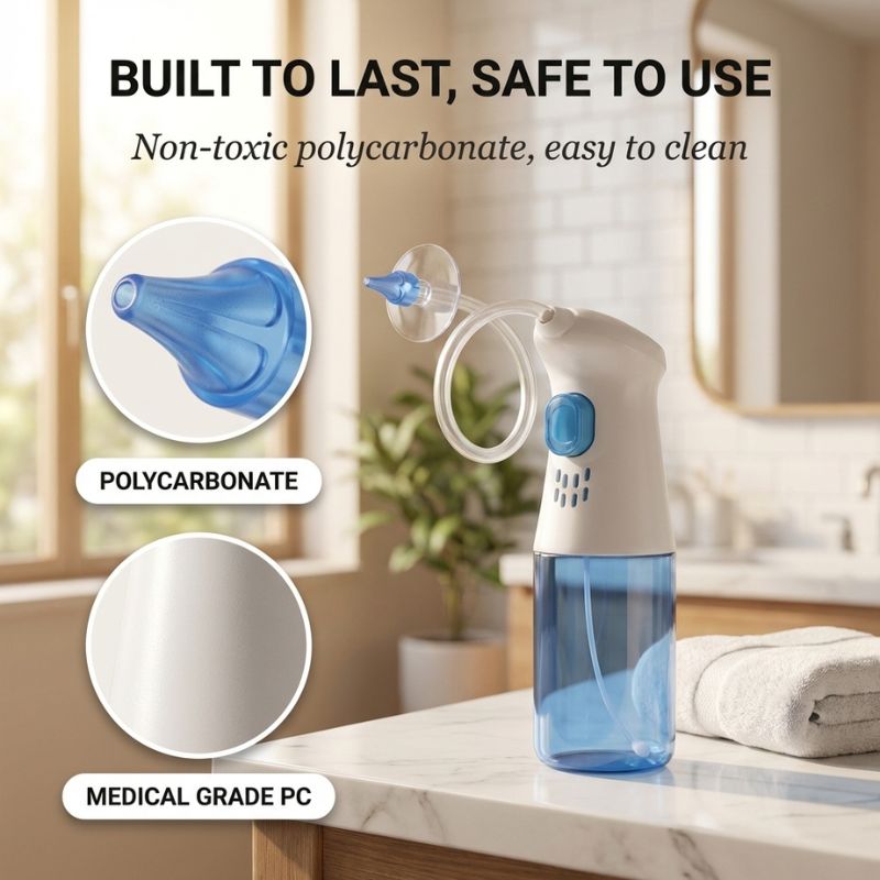 Cleo Ear Wax Removal Kit | 5-Stream System with 10 Nozzles 3