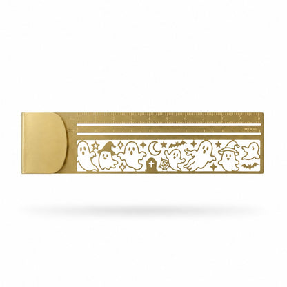 Cleo Metal Bookmark Maker | 3-in-1 Ruler and Stencil, Durable Design 13