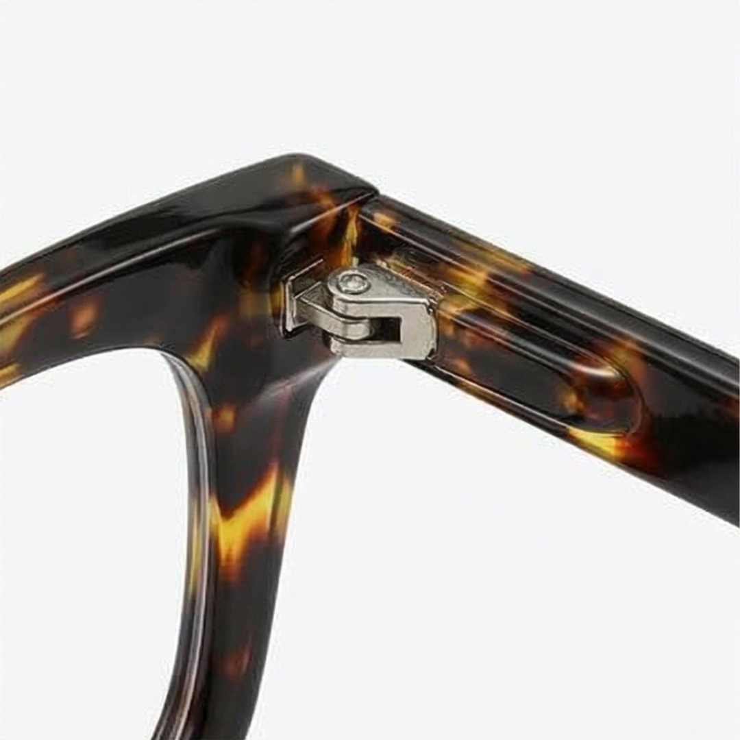 Cleo Reading Glasses for Women | Oversized Tortoiseshell, Blue Light Blocking 8
