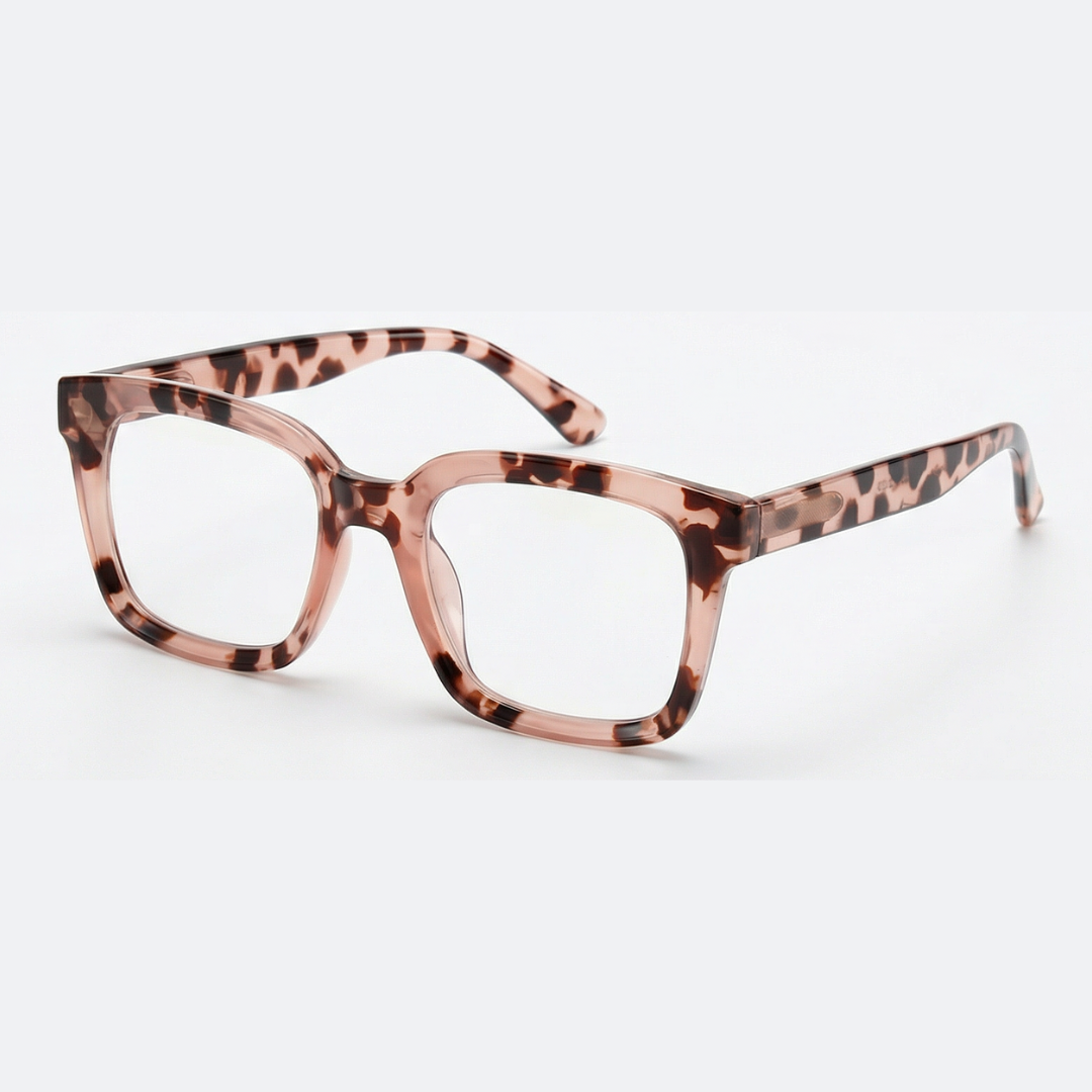 Cleo Reading Glasses for Women | Oversized Tortoiseshell, Blue Light Blocking 9