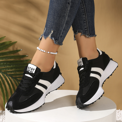 Cleo Sneakers | Comfortable Suede-Textured Design, Anti-Slip Outsole 6