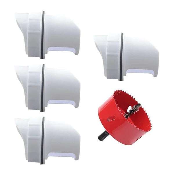 Clever Chicken Feeder | Weatherproof, Adjustable Poultry Feeder 0