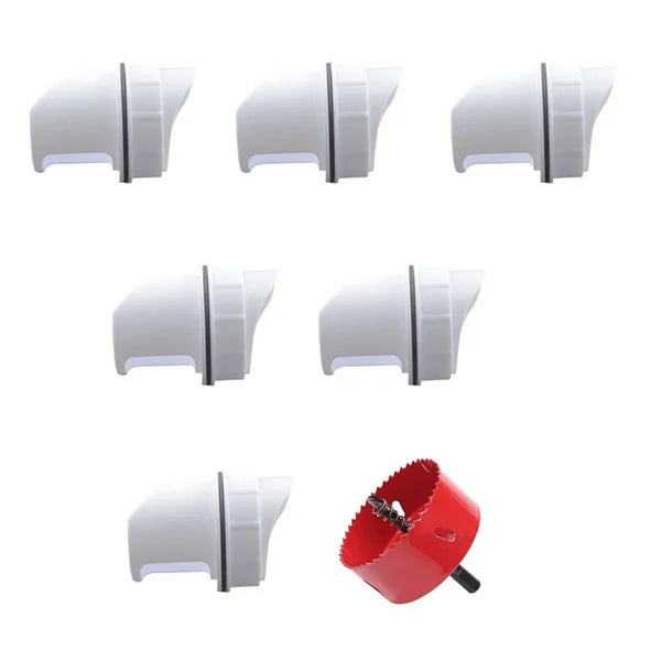 Clever Chicken Feeder | Weatherproof, Adjustable Poultry Feeder 7