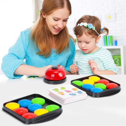 Clever Push Game | Color Recognition, Durable ABS 0
