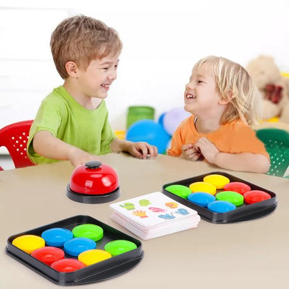 Clever Push Game | Color Recognition, Durable ABS 1