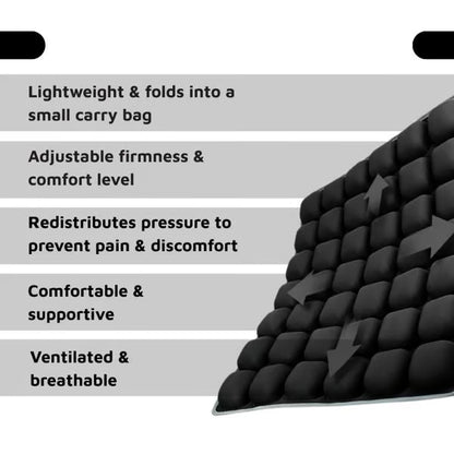 CloudEase Travel Cushion | Ultra Comfortable, Adjustable Support 3