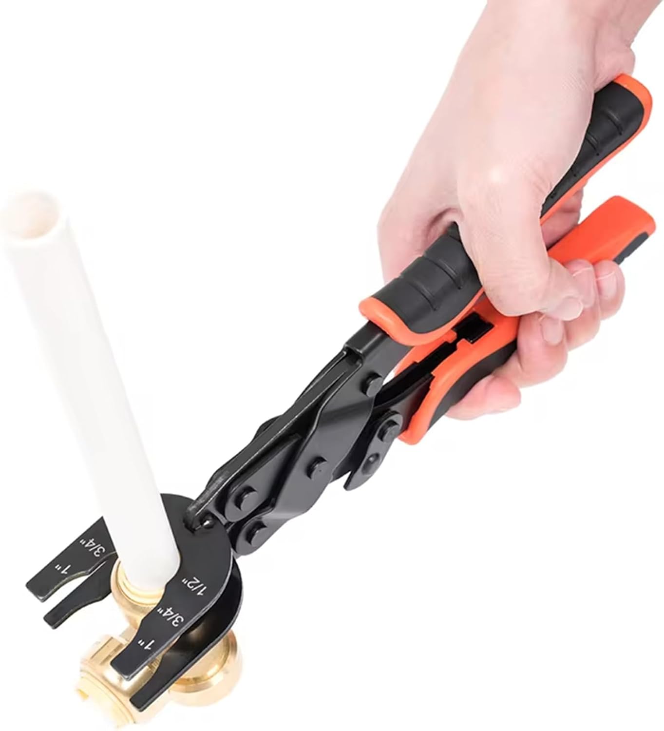 Clyro Disconnect Tong Tool | Multi-Size for PEX Pipe Fittings, Durable Metal 4