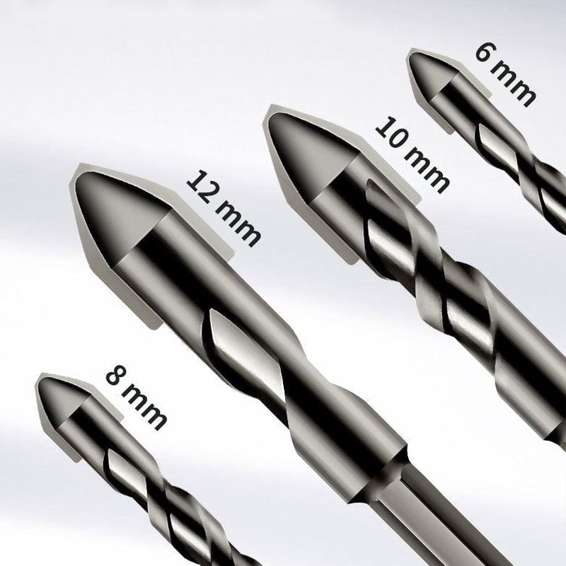 Cobra Drill Bit | High-Speed Steel, Versatile Sizes 0