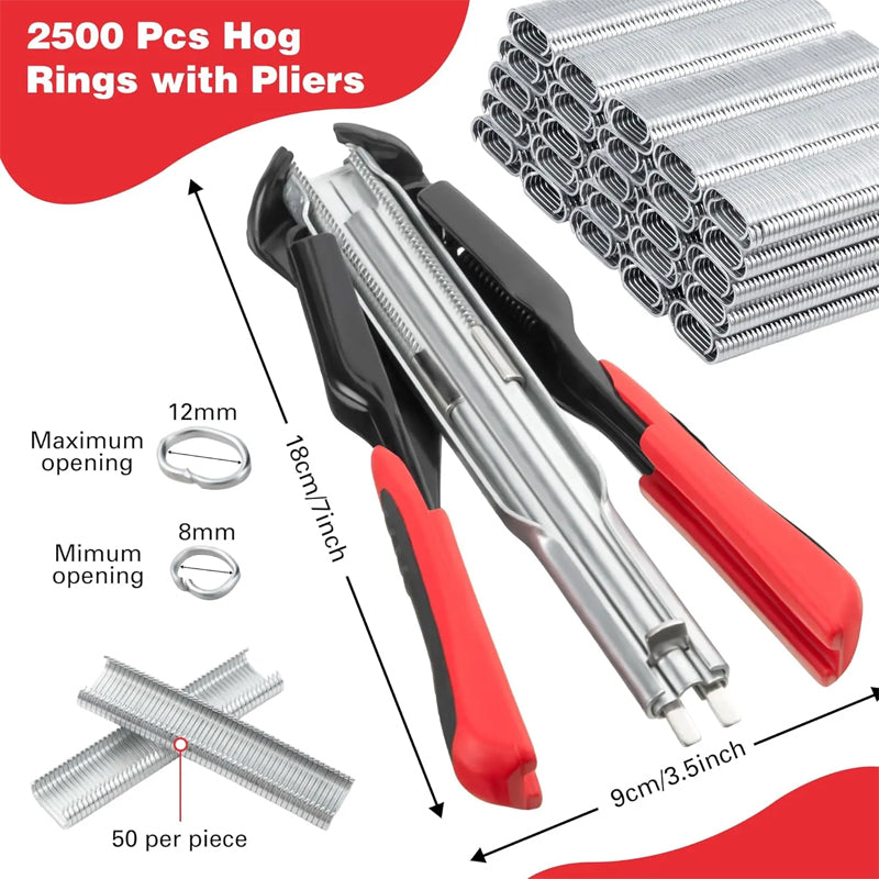 Cobra Staple Plier | Heavy-Duty Steel, Ergonomic Grip 5