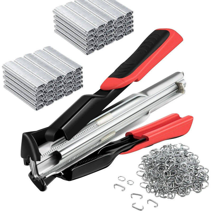 Cobra Staple Plier | Heavy-Duty Steel, Ergonomic Grip 6