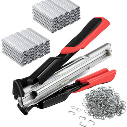 Cobra Staple Plier | Heavy-Duty Steel, Ergonomic Grip 6