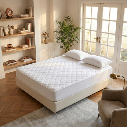 Coco Mattress Protector | Quilted Waterproof, Deep-Pocket Fit 5